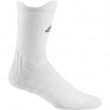 adidas Tennissocke Crew Performance Cushioned weiss - 1 Paar